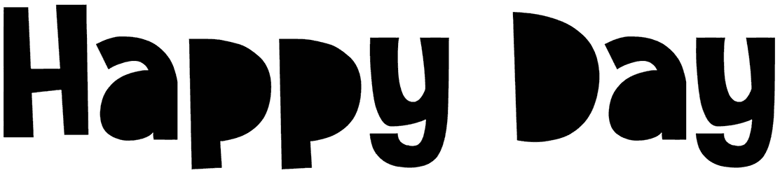 Happy Day Font