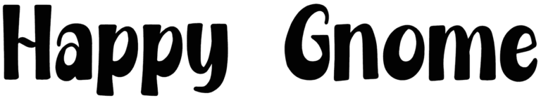 Happy Gnome Font