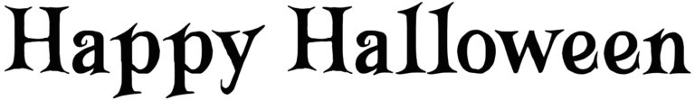 Happy Halloween Font