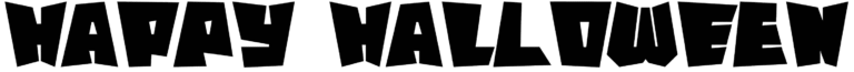 Happy Halloween Font