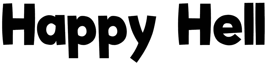 Happy Hell Font