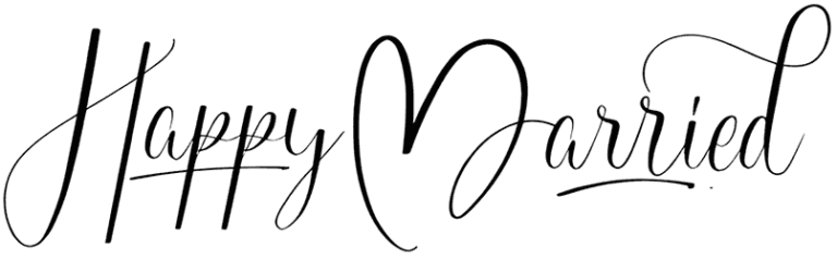 Happy Married Script Font
