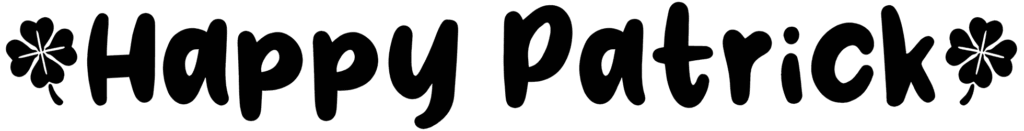 Happy Patrick Font