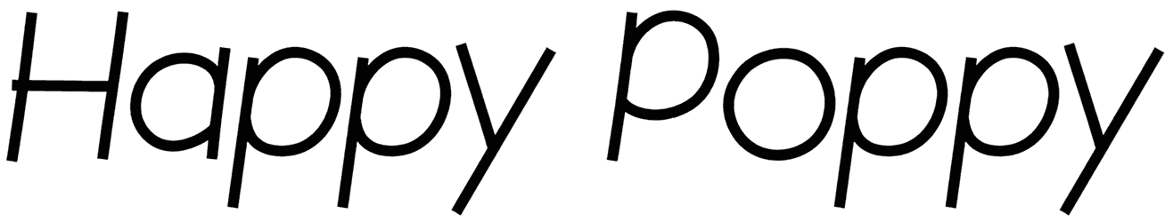 Happy Poppy Font