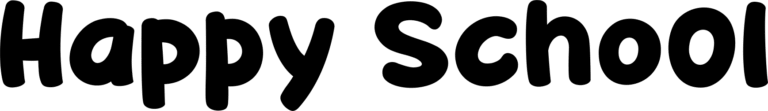 Happy School Font
