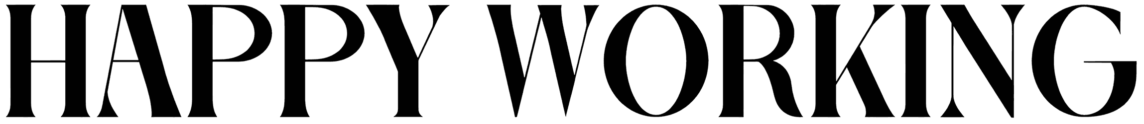 Happy Working Font