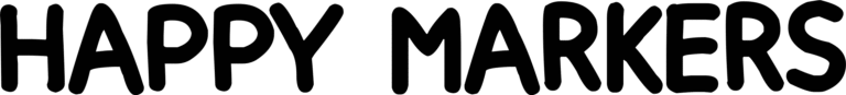 Happy Markers Font