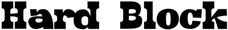 Hard Block Font