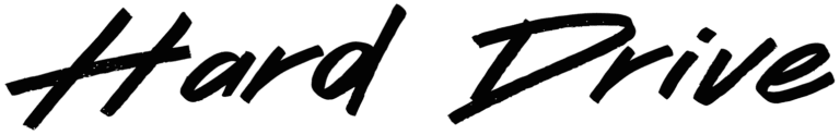 Hard Drive Font