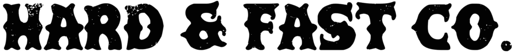 Hard & Fast Co. Font
