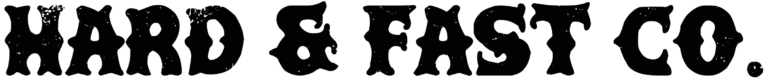 Hard & Fast Co. Font