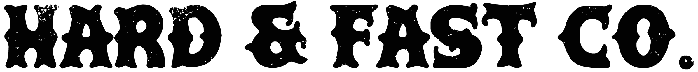 Hard Fast Co Font
