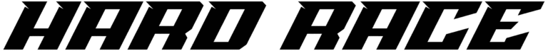 Hard Race Font