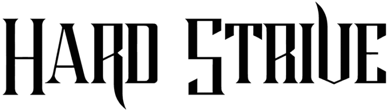Hard Strive Font
