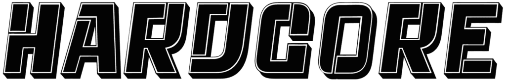 Hardcore Font