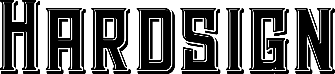 Hardsign Font