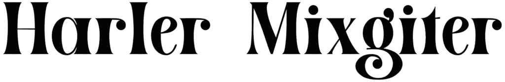Harler Mixgiter Font