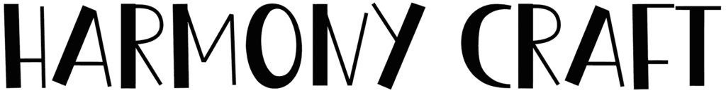 Harmony Craft Font