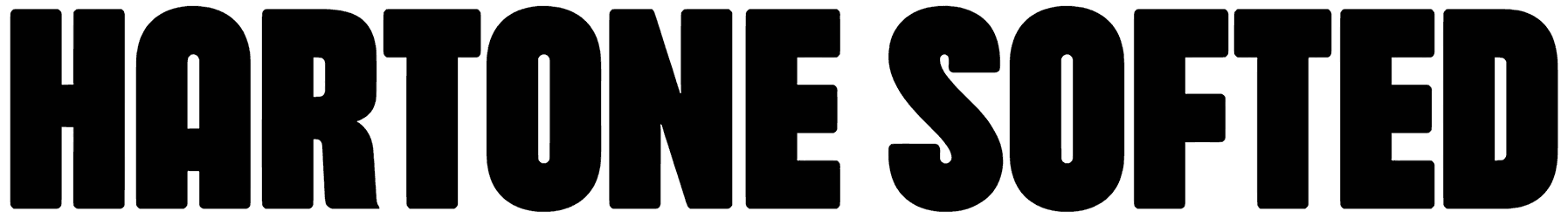 Hartone Softed Font