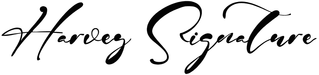 Harvey Signature Font