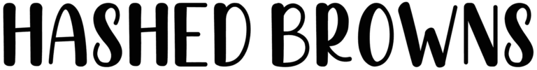 Hashed Browns Font