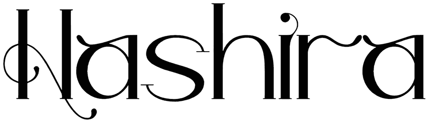 Hashira MT Font