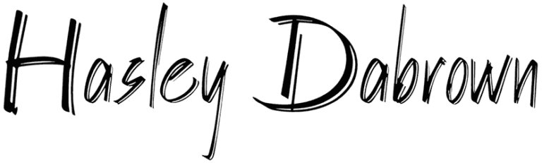 Hasley Dabrown Font