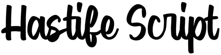 Hastife Script Font