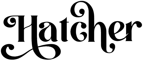 Hatcher Font