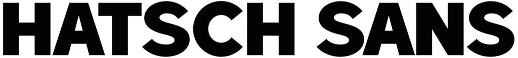 Hatsch Sans Font
