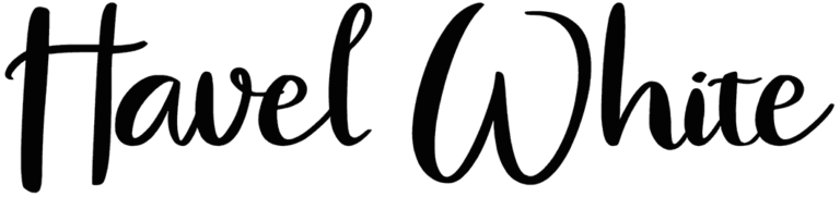 Havel White Font