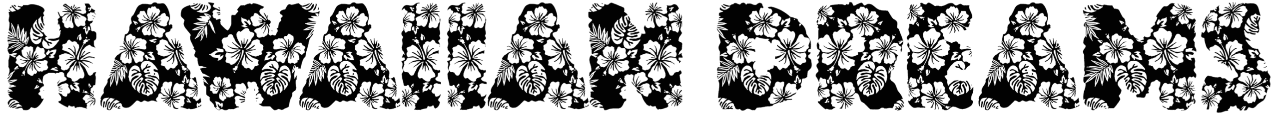 Hawaiian Dreams Font