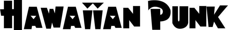 Hawaiian Punk Font