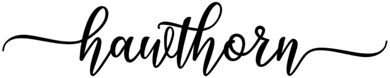 Hawthorn Font