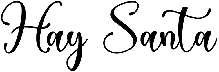 Hay Santa Font