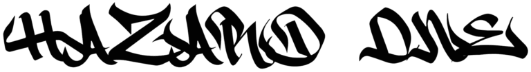 Hazard One Font