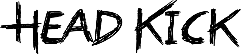 Head Kick Font