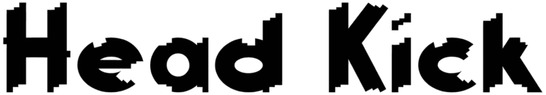 Head Kick Font