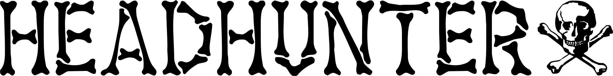 Headhunter Font