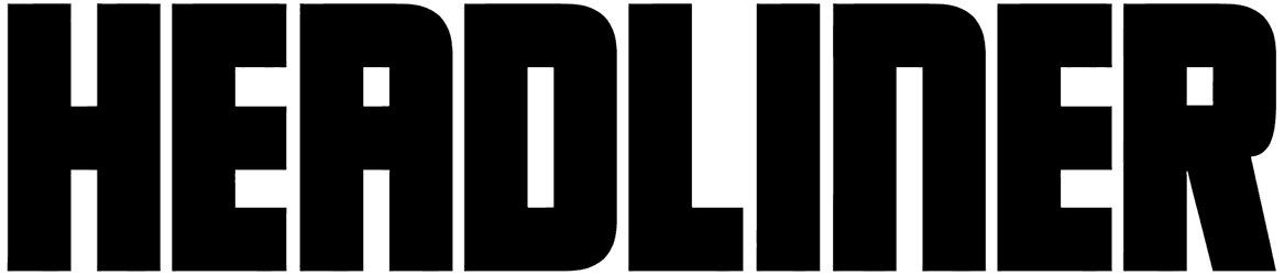 Headliner Font