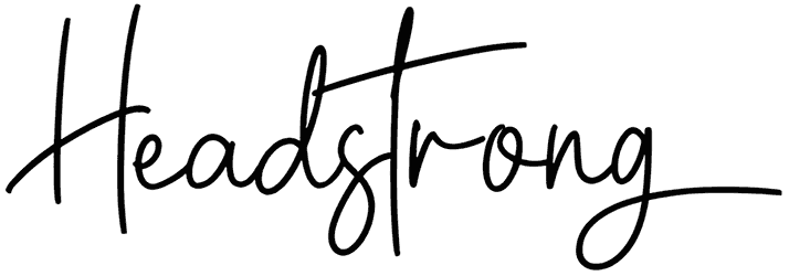 Headstrong Font