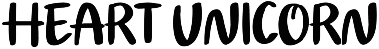 Heart Unicorn Font