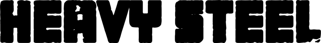 Heavy Steel Font