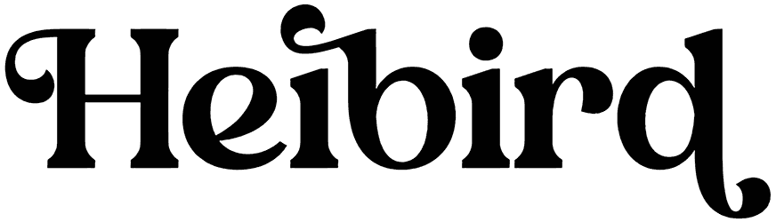 Heibird Font