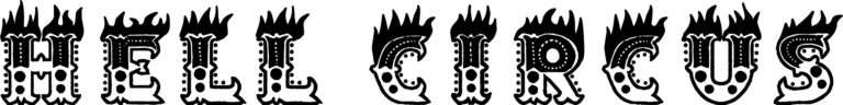 Hell Circus Font