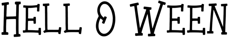 Hell O Ween Font