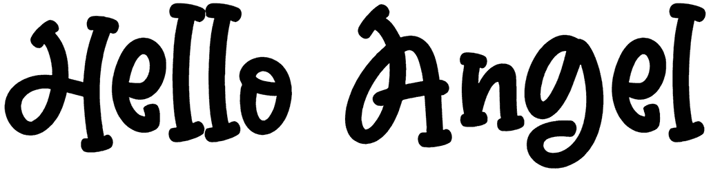 Hello Angel Font