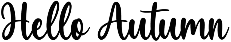 Autumn Lover Font