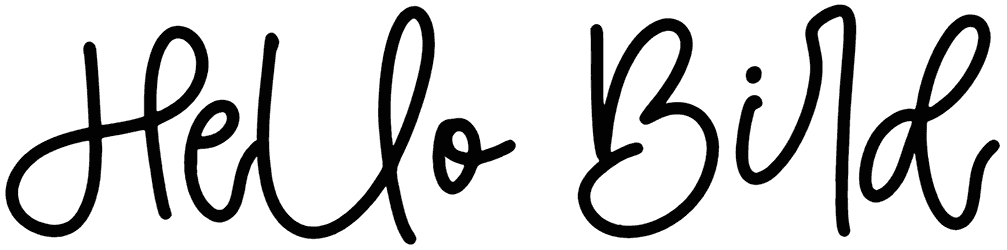 Hello Bird Font