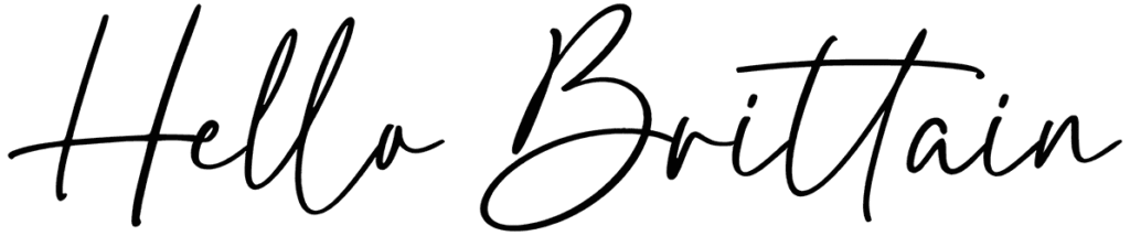 Hello Brittain Font